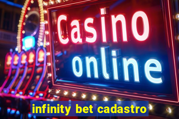 infinity bet cadastro